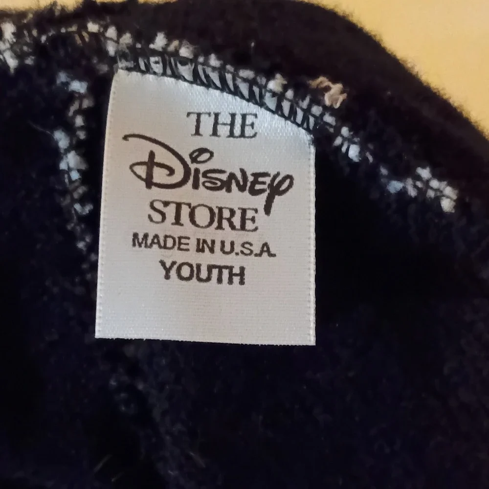 Disney 101‎ Dalmatians Youth Hat White Black Blue Disney Franchise Youth Cap